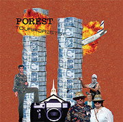 Tourrorists! - CD cover