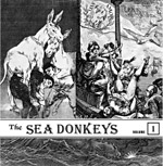 'Sea Donkeys Volume 1' front cover