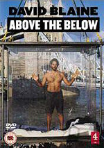 David Blaine: Above the Below - UK DVD