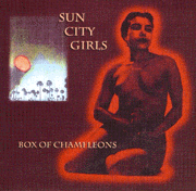 Box of Chameleons - booklet art