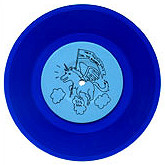 Carl the Barber - blue vinyl
