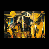 'Famous Asthma / Tibetan Jazz 666' 2-LP cover