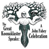 The Great Koonaklaster Speaks - CD cover