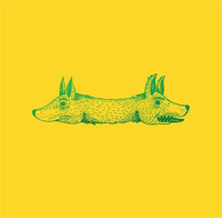 The Green Dogs of Dahshur LP cover