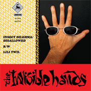 The Invisible Hands - Insect Dilemma/Disallowed cover