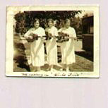 Messenger Girls Trio - LP cover