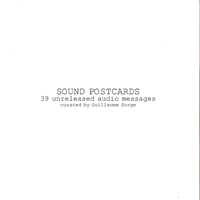 Sound Postcards - CD cover