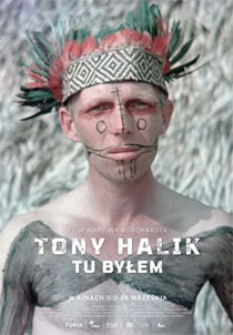 Poster for Marcin Borchardt's film, 'Tony Halik' (2020)