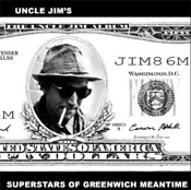 Uncle Jim's Superstars of Greenwich Meantime - CD cover
