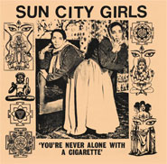 You're Never Alone with a Cigarette - cover